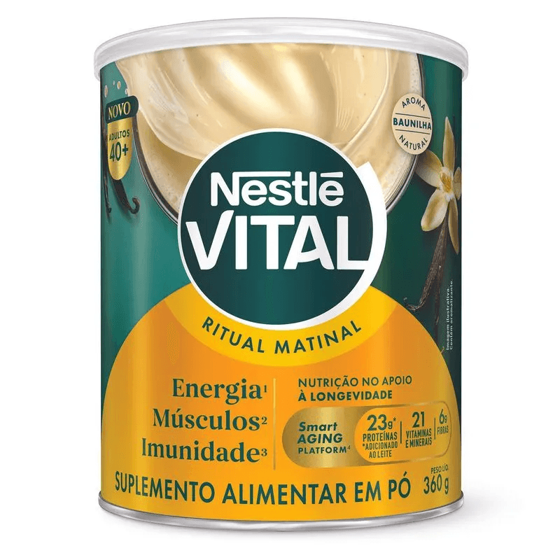 Nestlé Vital Ritual Matinal Suplemento Alimentar 360g